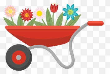 Gardening Tips U0026 Ideasu200b - Community at Oak Grove Flower Wheel Barrow Clipart png