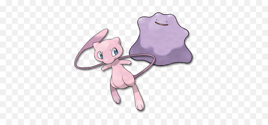 Video Games After The Credits - Ditto And Mew Png,Batwolf American Flag Icon