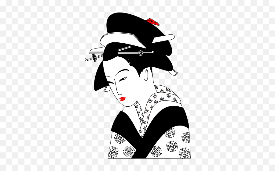 30 Free Geisha U0026 Japan Vectors - Mulan Chinese Short Story Png,Geisha Icon Png