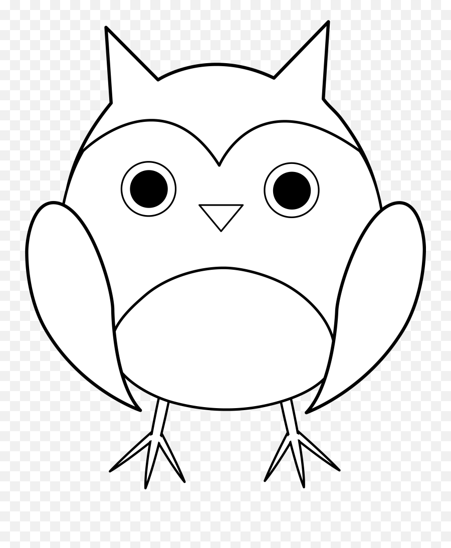 Library Of Cute Owl Eyes Clip Free - Cartoon Png,Owl Eyes Logo