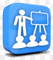 Education And Training - White Icon Png Clipart Learning Development