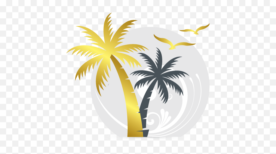 Free Travel Logo Maker - Palm Logo Template Beach Logos Fresh Png,Icon Palm Beach