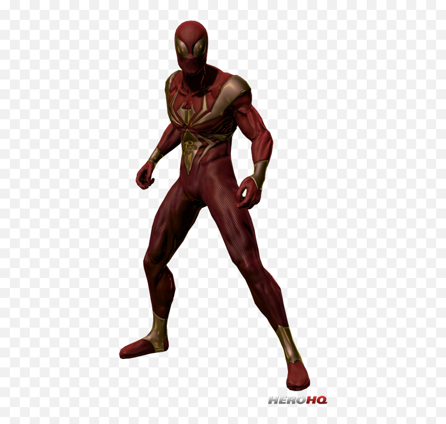 Download Iron Spiderman Png Pic - Iron Spider Edge Of Time,Iron Spider Png