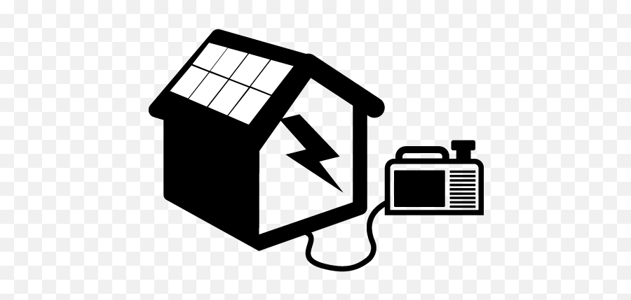 Off Grid - Acdc Energy Offgrid And Hybrid Systems Toowoomba Off Grid Solar Icon Png,Electric Grid Icon