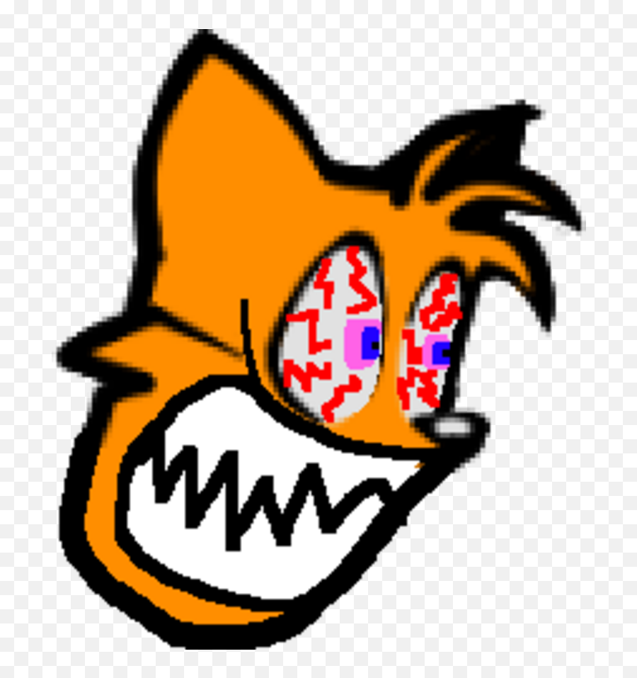 I Made A Icon For Mashed Tails In Fnf Secret Histories - Rhythm Rush Sonic Exe Fnf Icon Png,Secret Icon