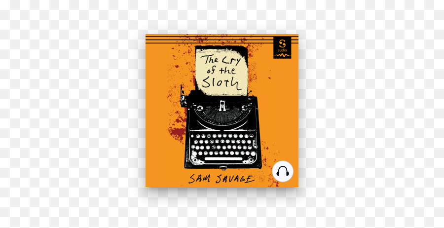 New From Scribd Audio In April - Typewriter George Orwell Png,Curious Savage Icon