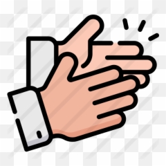 Clapping - Icono Aplausos Png,Clapping Png