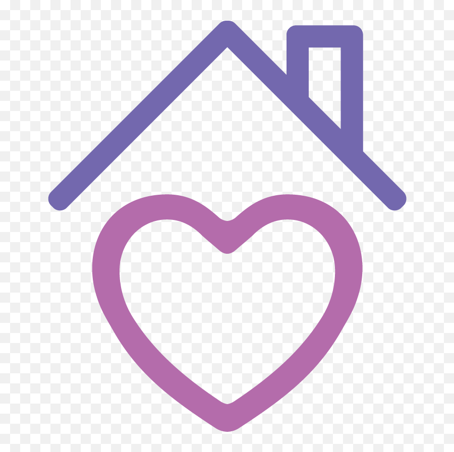 Home Life Png Purple Heart Icon