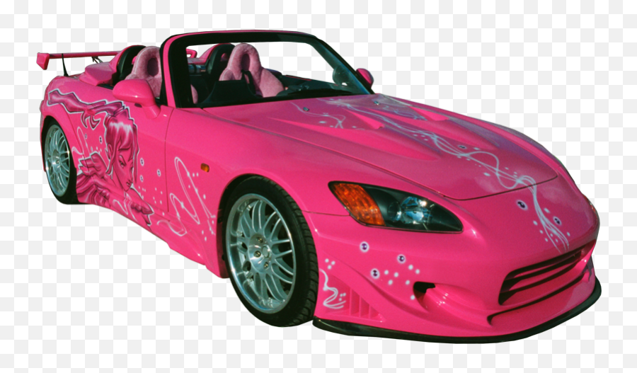 Fast And Furious Cars Png Picture - Honda S2000,Pink Car Png