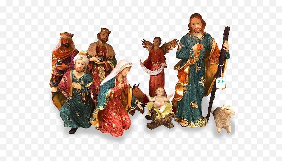 Mar Louis - Figurine Png,Nativity Scene Png