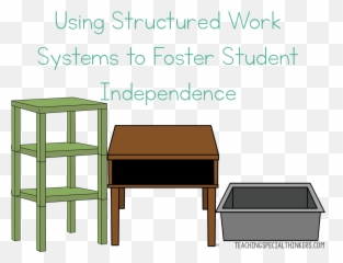 Using Structured Work Systems To Foster Student Independence Png