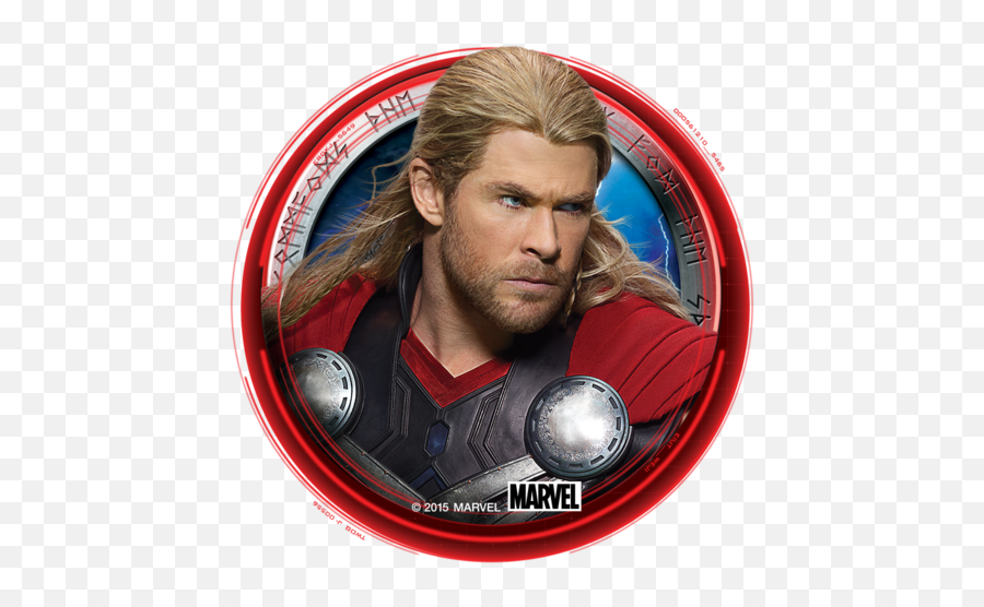 Escudo Thor Png 1 Image - Thor Full Body,Thor Png