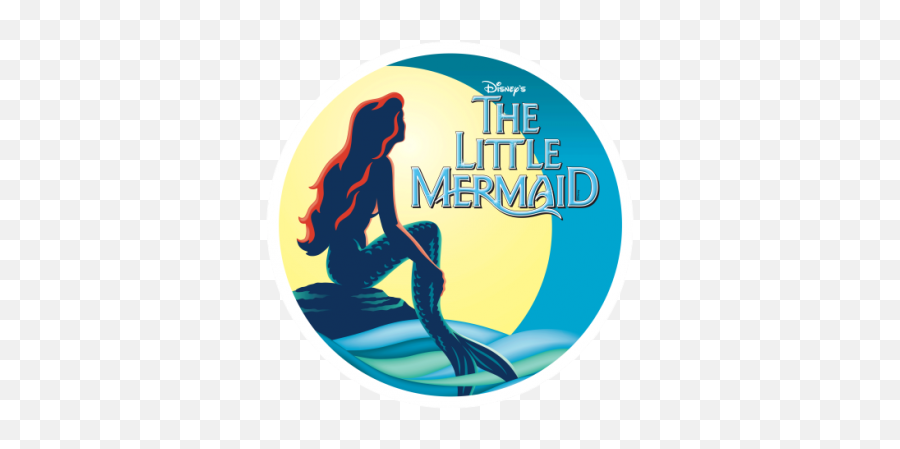 Disneyu0027s The Little Mermaid Presented By Davis Musical - Little Mermaid Png,Mermaid Silhouette Png