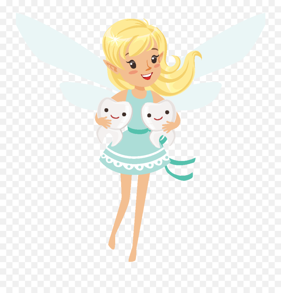 Tooth Clipart Angel Transparent Free For - Transparent Tooth Fairy Png,Tooth Transparent Background