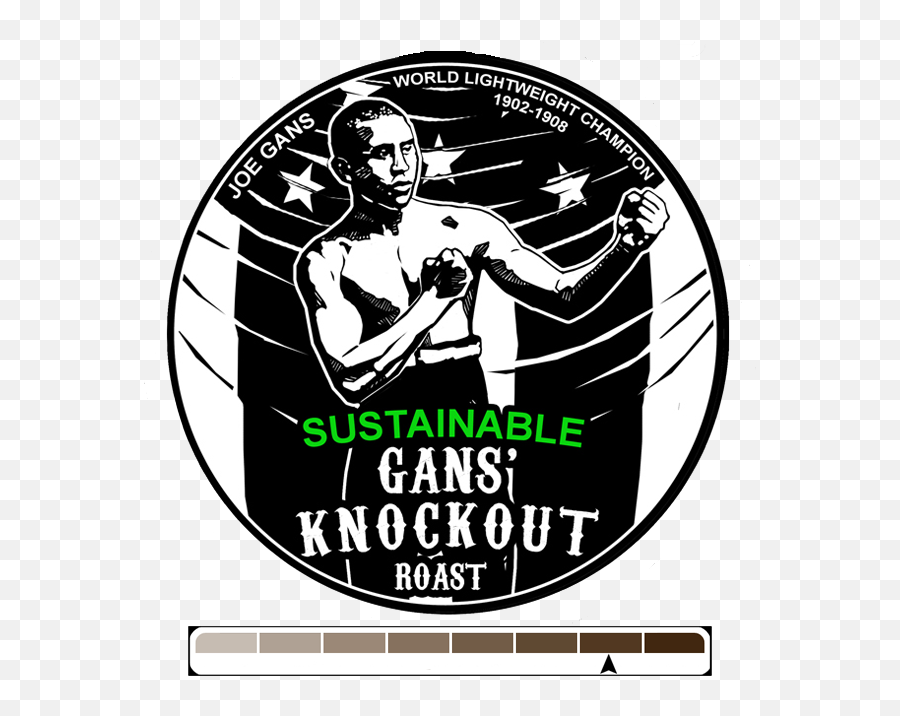 Gansu0027 Knockout Roast 1 Lb 16 Oz - Poster Png,Knockout Png