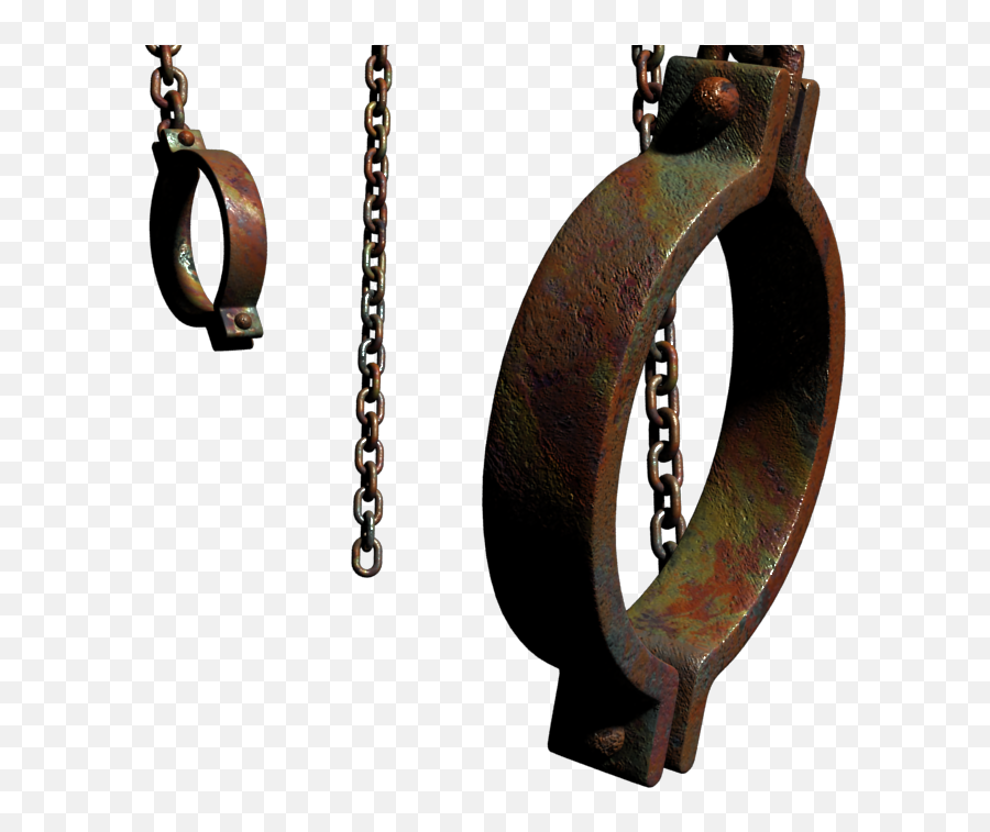 Download Animated Chain 3d Model - Handcuff Chains Png Png Handcuffs With Chains Png,Chains Png