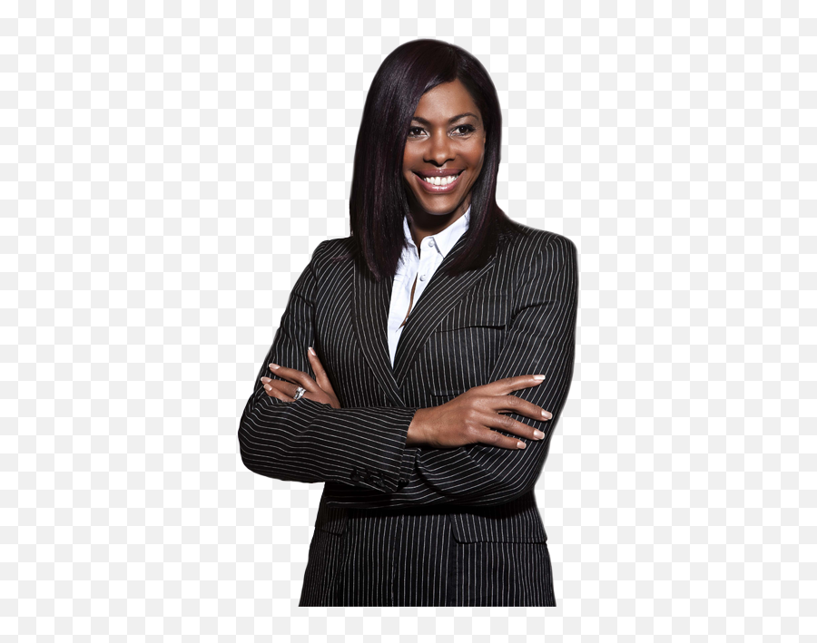 Download Hd African American Businessman Png - Message Of Sales Director,Business Woman Png