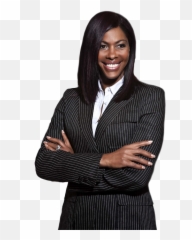 Download Hd African American Businessman Png - Message Of Sales Director,Business Woman Png