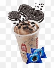 Download Free Png Oreo - Dlpngcom Milk Shake Oreo Png,Oreo Transparent