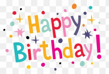 Fancy Happy Birthday Transparent Image Png Arts - From Me