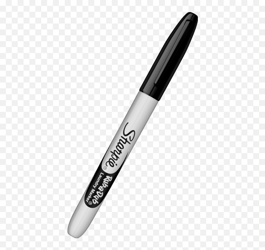 3d - View Sharpie Fine Point Markers Png,Sharpie Png