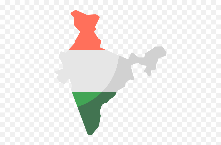 India Silhouette Transparent Png - India Geography Map Png,India Png
