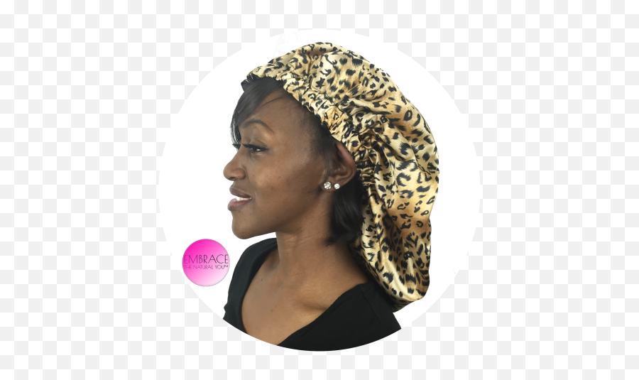 Cheetah Print Shower Cap Png - Bonnet,Cheetah Print Png