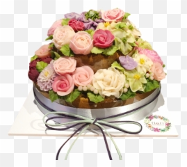 Flower Cake U2014 Flori - Garden Roses Png,Wedding Flowers Png