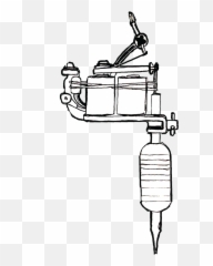 Tattoo Machine Transparent Png - Tattoo Machines Png,Tattoo Gun Png