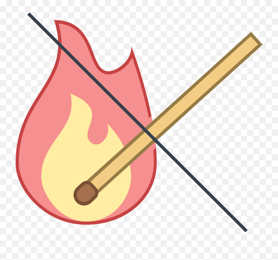 Download No Fire Icon - Icon Png Image With No Background Fiammifero Icon,Fire Icon Png