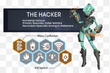 Hacker - Official Starcrawlers Wiki Enemies Of The Hacker Png,Hacker Png