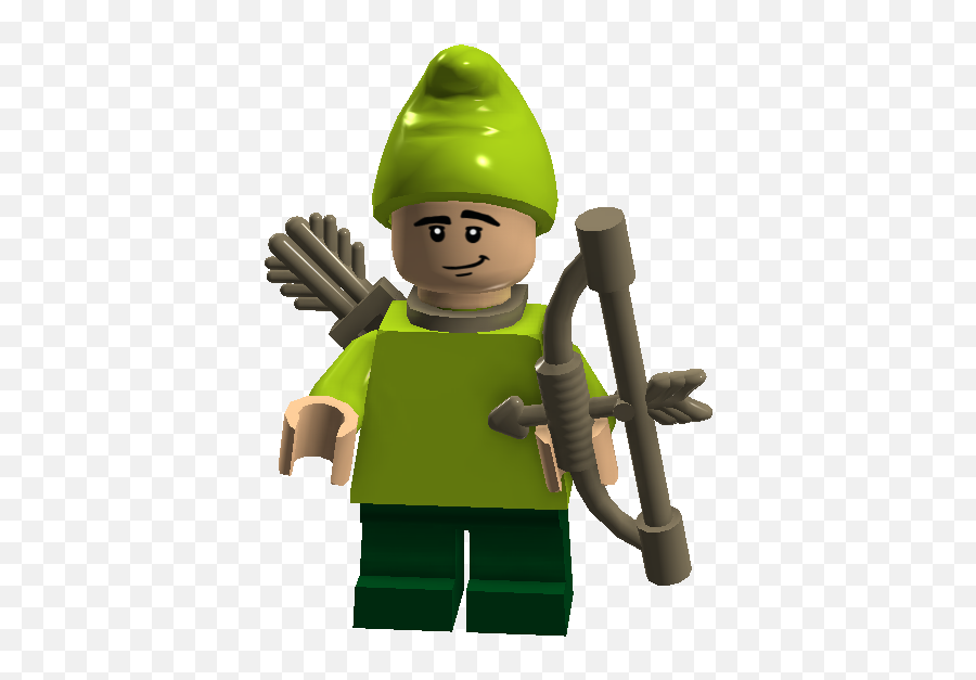 The Robin Hood By V7torxd - Lego Mini Figures Series 1 Png,Robin Hood Png