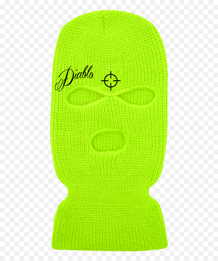 Headshots Ski Mask Neon - Wool Png,Neon Png