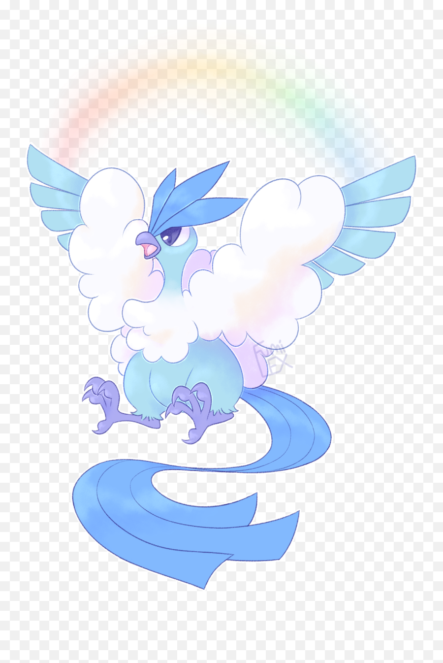 Articuno - Poke Png Download Original Size Png Image Pngjoy Illustration,Articuno Png