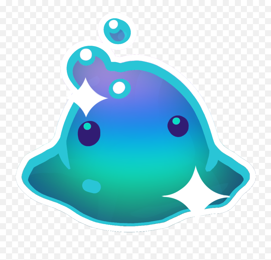 Ancient Puddle Slime Sp Clipart - Water Slime Slime Rancher Png,Slime Png