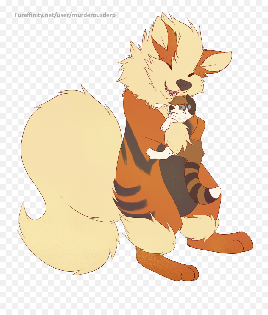 Arcanine Transparent Art Pokemon Png Growlithe