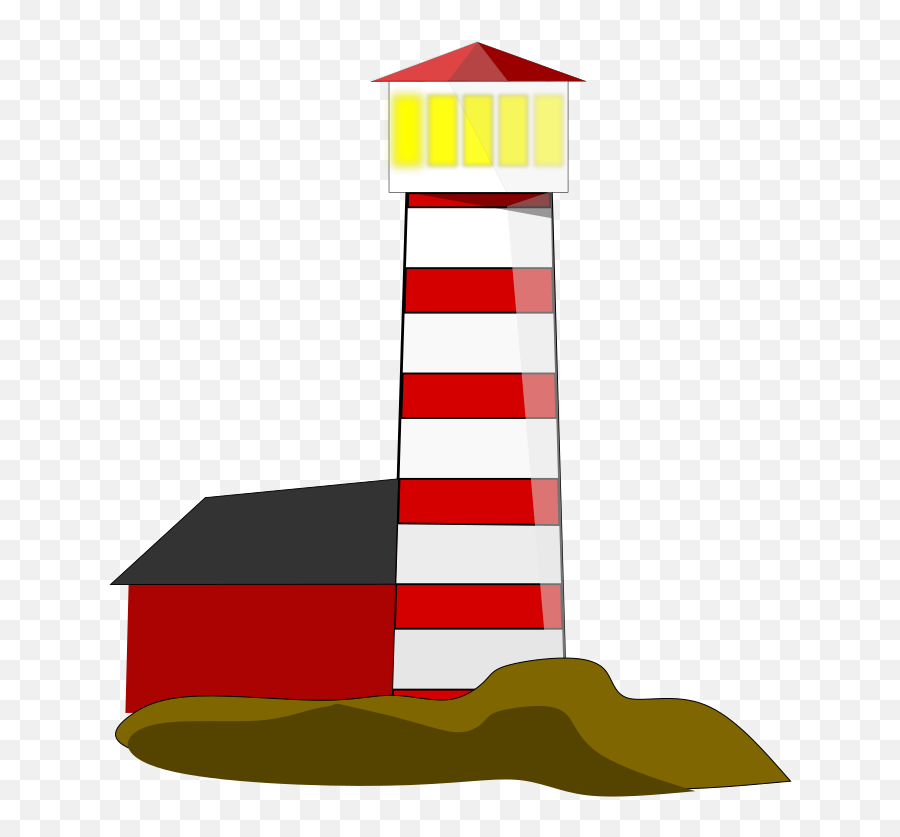 Light House Clip Art Png Image With - Clip Art,Light House Png