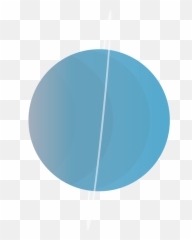 Uranus The Ice Giant - Circle Png,Uranus Png