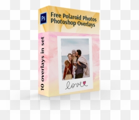 Polaroid Overlay Png Formatpolaroid Photoshop - Flyer