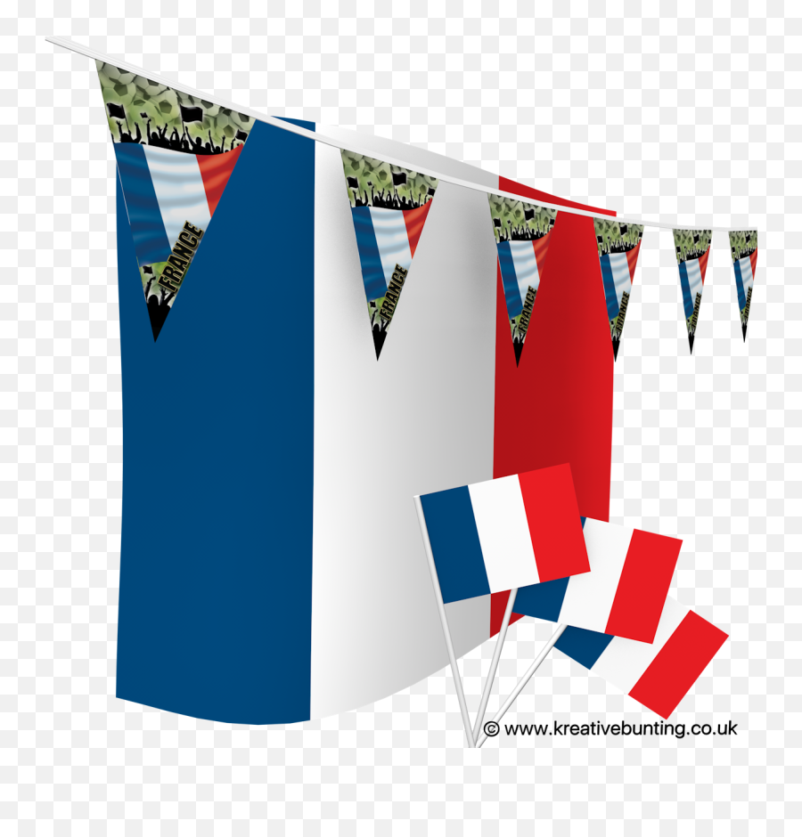 France Football Bunting U0026 Flags Bundle - Flag Png,France Flag Png