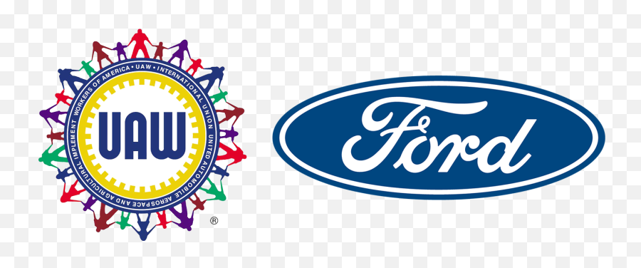 Uaw Ford Logo New - Uaw Ford Transparent Logo Png,Ford Logo Png