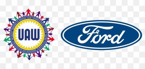 Uaw Ford Logo New - Uaw Ford Transparent Logo Png,Ford Logo Png