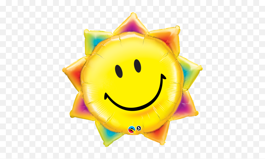 Smiling Sun - Sun Balloons Png,Smiling Sun Png