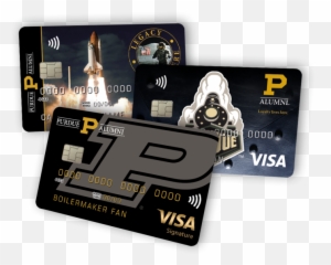 Visa Traditional And Signature Credit Cards Purdue Federal - png