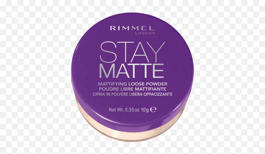 Rimmel Stay Matte Loose Powder Transparent - 035oz Cosmetics Png,Makeup Transparent