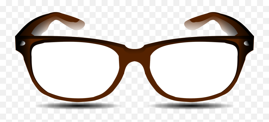 Eyeglasses Clipart Brown Glass - Brown Glasses Clipart Png,Eye Glasses Png