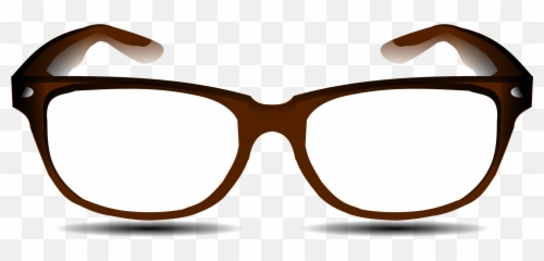 Eyeglasses Clipart Brown Glass - Glasses png