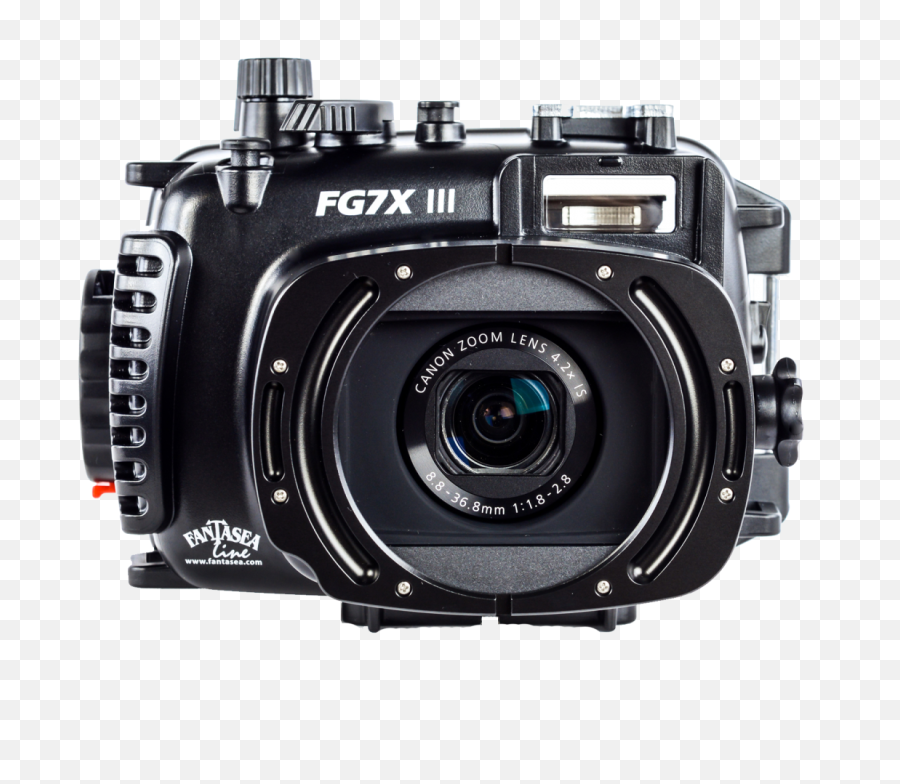 Custodia Subacquea Fantasea Fg7x Iii M16 Per Canon Powershot - Fantasea Canon G7x Mark Iii Underwater Housing Png,M16 Png