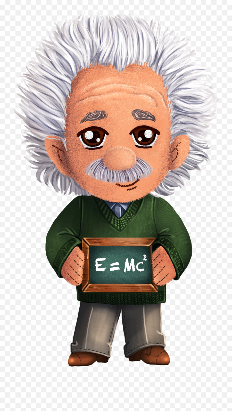 Albert Einstein Transparent Png - Clipart Albert Einstein Png,Einstein Png