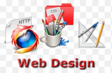 Web Design Free Download Png - In